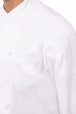 Chef Works Milan Premium Cotton Chef Jacket - ECCW -Best Kitchenware Store ECCW 34 3