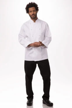 Chef Works Madrid Premium Cotton Chef Jacket - ECHR -Best Kitchenware Store ECHR 42 2