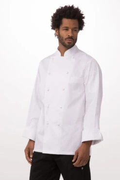 Chef Works Madrid Premium Cotton Chef Jacket - ECHR