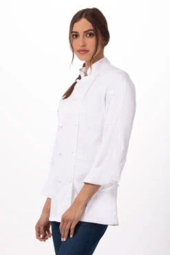 Chef Works Elyse Premium Cotton Chef Jacket - ECLA -Best Kitchenware Store ECLA 2XL 3