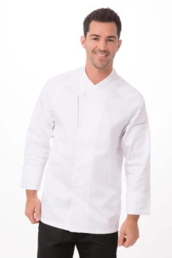 Chef Works Trieste Premium Cotton Chef Jacket - ECRO
