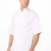 Chef Works Capri Premium Cotton Chef Jacket - ECSS -Best Kitchenware Store ECSS WHT 42