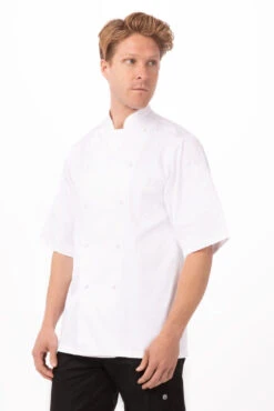 Chef Works Capri Premium Cotton Chef Jacket - ECSS