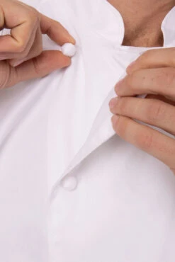 Chef Works Capri Premium Cotton Chef Jacket - ECSS -Best Kitchenware Store ECSS WHT 42 3