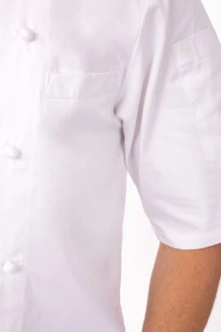 Chef Works Capri Premium Cotton Chef Jacket - ECSS -Best Kitchenware Store ECSS WHT 42 5