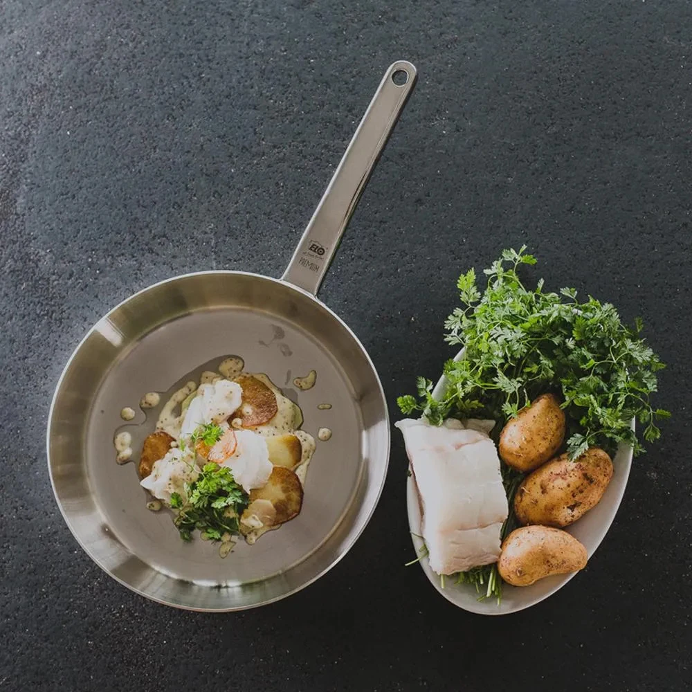 Elo "Premium" Multi-Layer Frypan W/Oil Dosing System 240mm 4 Elo "Premium" Multi-Layer Frypan W/Oil Dosing System 240mm - Image 2