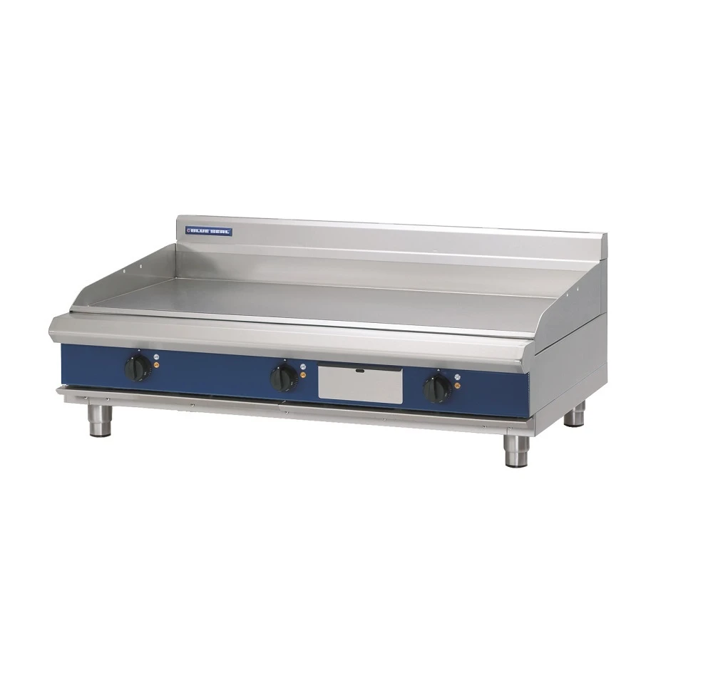 Anvil Blue Seal EP518-B - 1200mm Benchtop Electric Griddle 3 Anvil Blue Seal EP518-B - 1200mm Benchtop Electric Griddle