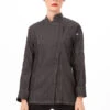 Chef Works Gramercy Denim Chef Jacket - EXWDZ002-BLK -Best Kitchenware Store EXWDZ002 BLK XS