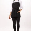 Chef Works Three Pocket Apron - F10 -Best Kitchenware Store F10 BLK