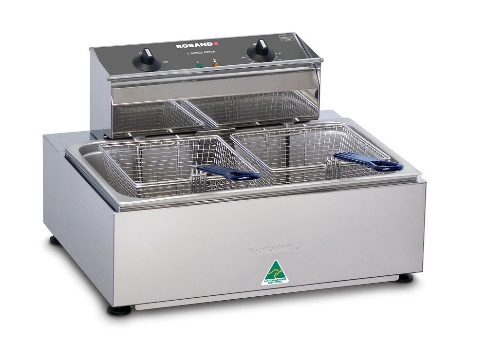 Roband F111 - 11L Electric Bench Top Fryer 3 Roband F111 - 11L Electric Bench Top Fryer