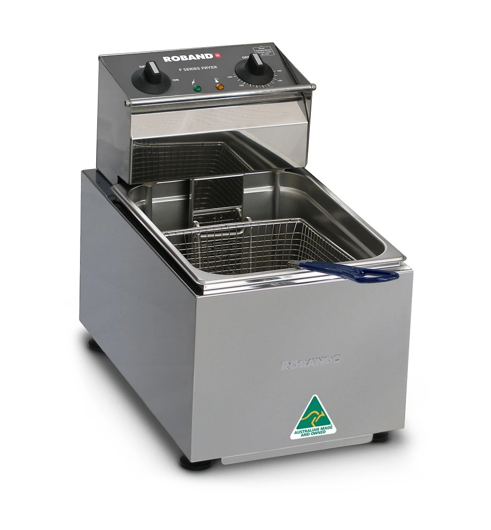 Roband F18 - 8L Electric Bench Top Fryer 3 Roband F18 - 8L Electric Bench Top Fryer