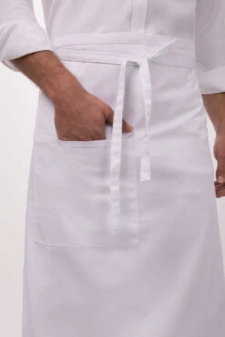 Chef Works Bistro Apron - F24 -Best Kitchenware Store F24 WHT 2