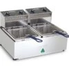 Roband F25 - 2 X 5L Electric Bench Top Fryer 2 Roband F25 - 2 X 5L Electric Bench Top Fryer -Best Kitchenware Store F25
