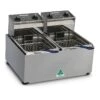 Roband F28 - 2 X 8L Electric Bench Top Fryer 2 Roband F28 - 2 X 8L Electric Bench Top Fryer -Best Kitchenware Store F28