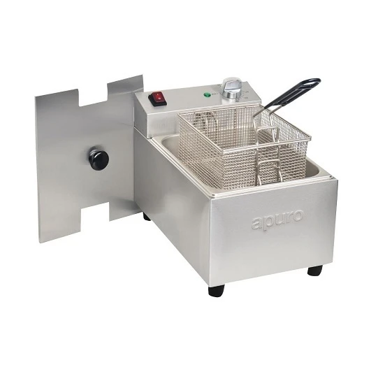 Apuro FB970-A Single Fryer - 5Ltr 2.8kW Better Basket 3 Apuro FB970-A Single Fryer - 5Ltr 2.8kW Better Basket