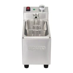 Apuro FC255-A Single Tank Single Basket Countertop Fryer 3Ltr