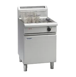 Anvil Waldorf FN8130G-HPO - 600mm Single Pan Gas Fryer - High Performance