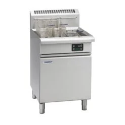 Anvil Waldorf FN8130GE - 600mm Single Pan Gas Fryer - Digital Display