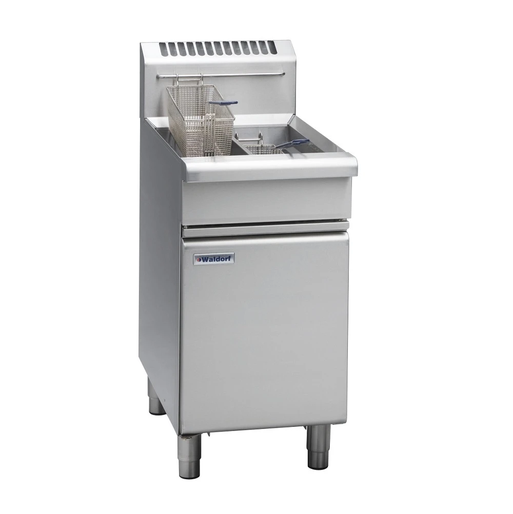 Anvil Waldorf FN8226G - 450mm Twin Pan Gas Fryer 3 Anvil Waldorf FN8226G - 450mm Twin Pan Gas Fryer