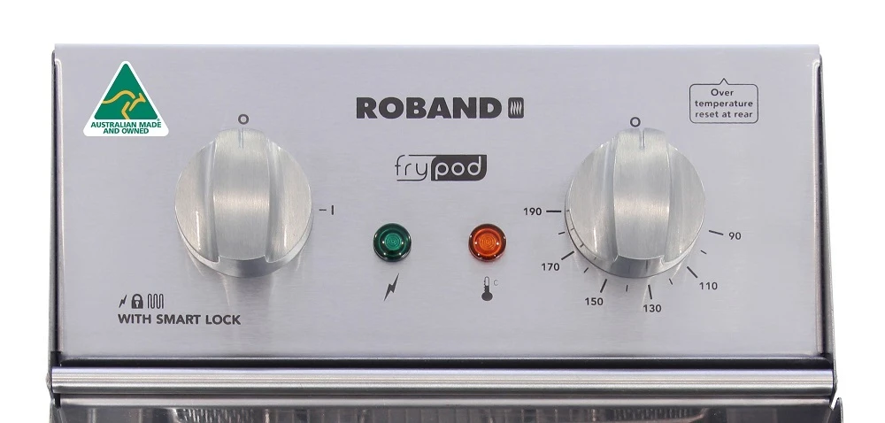 Roband FR111 - 11L Electric Frypod Bench Top Fryer 6 Roband FR111 - 11L Electric Frypod Bench Top Fryer - Image 4