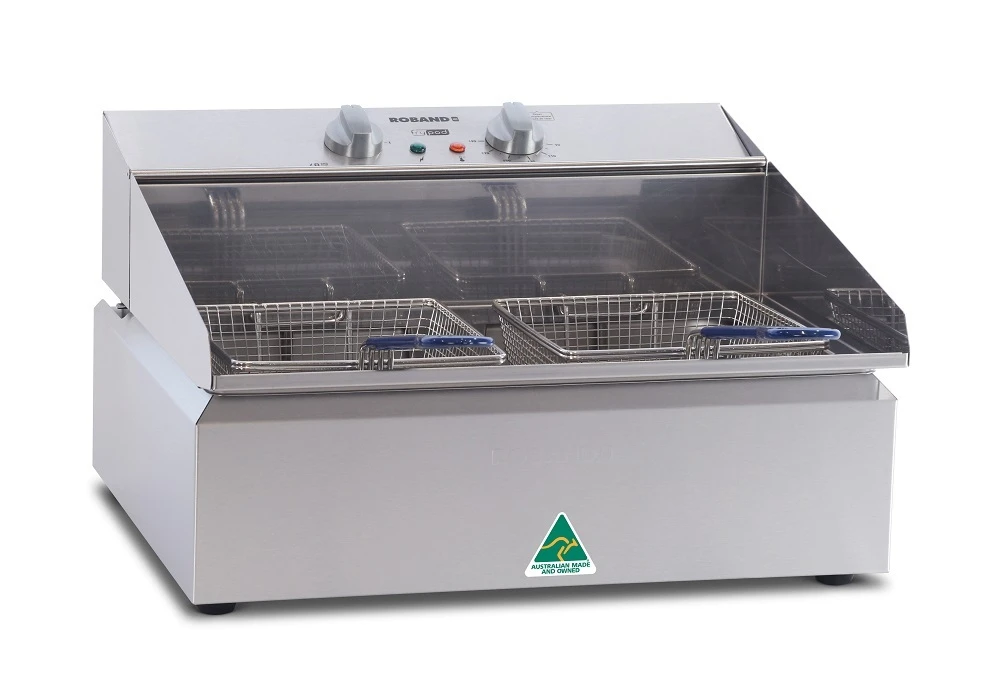 Roband FR111 - 11L Electric Frypod Bench Top Fryer 3 Roband FR111 - 11L Electric Frypod Bench Top Fryer