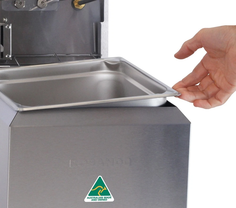 Roband FR25 - 2 X 5L Electric Frypod Bench Top Fryer 4 Roband FR25 - 2 X 5L Electric Frypod Bench Top Fryer - Image 2