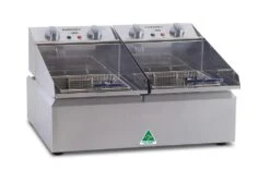 Roband FR25 - 2 X 5L Electric Frypod Bench Top Fryer