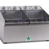 Roband FR28 - 2x 8L Electric Frypod Bench Top Fryer -Best Kitchenware Store FR28