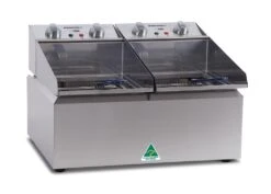 Roband FR28 - 2x 8L Electric Frypod Bench Top Fryer