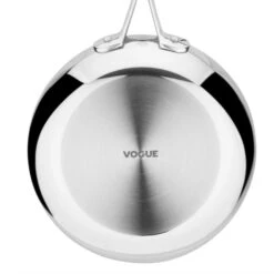 Vogue Tri-Wall Fry Pan St/St - 200mm 8" -Best Kitchenware Store FS668 2