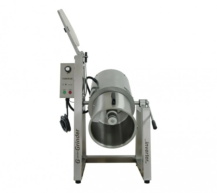 Yazicilar Free Standing 20 Litre Vertical High Speed Grinder With Manual Tilt And Variable Control 4 Yazicilar Free Standing 20 Litre Vertical High Speed Grinder With Manual Tilt And Variable Control - Image 2