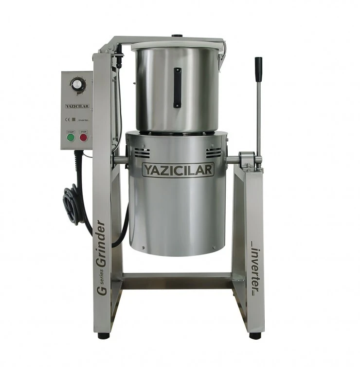 Yazicilar Free Standing 20 Litre Vertical High Speed Grinder With Manual Tilt And Variable Control 3 Yazicilar Free Standing 20 Litre Vertical High Speed Grinder With Manual Tilt And Variable Control