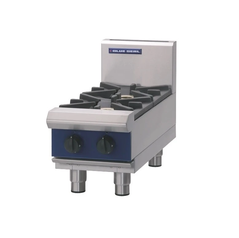 Anvil Blue Seal G512D-B - 2 Burner Gas Cooktop - Bench Model 3 Anvil Blue Seal G512D-B - 2 Burner Gas Cooktop - Bench Model