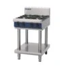Anvil Blue Seal G514D-LS - 4 Burner Gas Cooktop With Leg Stand -Best Kitchenware Store G514D LS