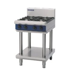 Anvil Blue Seal G514D-LS - 4 Burner Gas Cooktop With Leg Stand