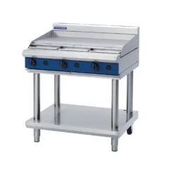 Anvil Blue Seal G516A-CB - 900mm Gas Griddle With Cabinet Base