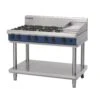 Anvil Blue Seal G518C-LS - 6 Burner Gas Cooktop + 300mm Griddle With Leg Stand -Best Kitchenware Store G518C LS