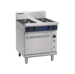 Anvil Blue Seal G54D - 4 Burner Gas Cooktop With Convection Oven