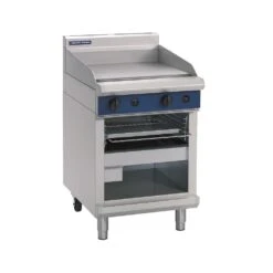 Anvil Blue Seal G55T - 600mm Gas Griddle With Toaster