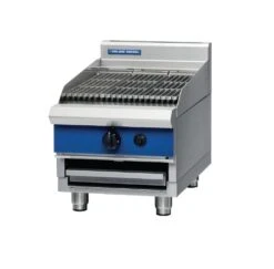 Anvil Blue Seal G593-B - 450mm Gas Benchtop Chargrill