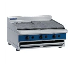 Anvil Blue Seal G596-B - 900mm Gas Benchtop Chargrill
