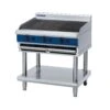Anvil Blue Seal G596-LS - 900mm Gas Chargrill On Leg Stand 1 Anvil Blue Seal G596-LS - 900mm Gas Chargrill On Leg Stand -Best Kitchenware Store G596 LS
