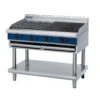 Anvil Blue Seal G598-LS - 1200mm Gas Chargrill On Leg Stand -Best Kitchenware Store G598 LS