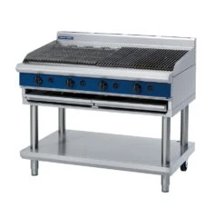 Anvil Blue Seal G598-LS - 1200mm Gas Chargrill On Leg Stand