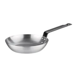 Vogue Carbon Steel Induction Frying Pan - 175mm