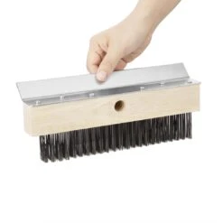 Vogue Pizza Oven Brush Head - 254mm 10" -Best Kitchenware Store GE204 5