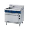 Anvil Blue Seal GE506B - 2 Burner Gas Cooktop + 600mm Griddle With Electric Static Oven 2 Anvil Blue Seal GE506B - 2 Burner Gas Cooktop + 600mm Griddle With Electric Static Oven -Best Kitchenware Store GE506B