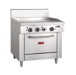 Thor GE544-N - 915mm Wide Griddle With Oven - Nat Gas