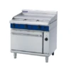 Anvil Blue Seal GE56A - 900mm Gas Griddle With Electric Convection Oven -Best Kitchenware Store GE56A