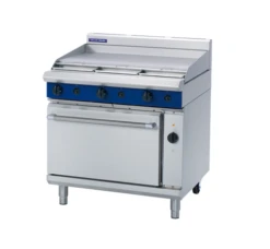 Anvil Blue Seal GE56A - 900mm Gas Griddle With Electric Convection Oven